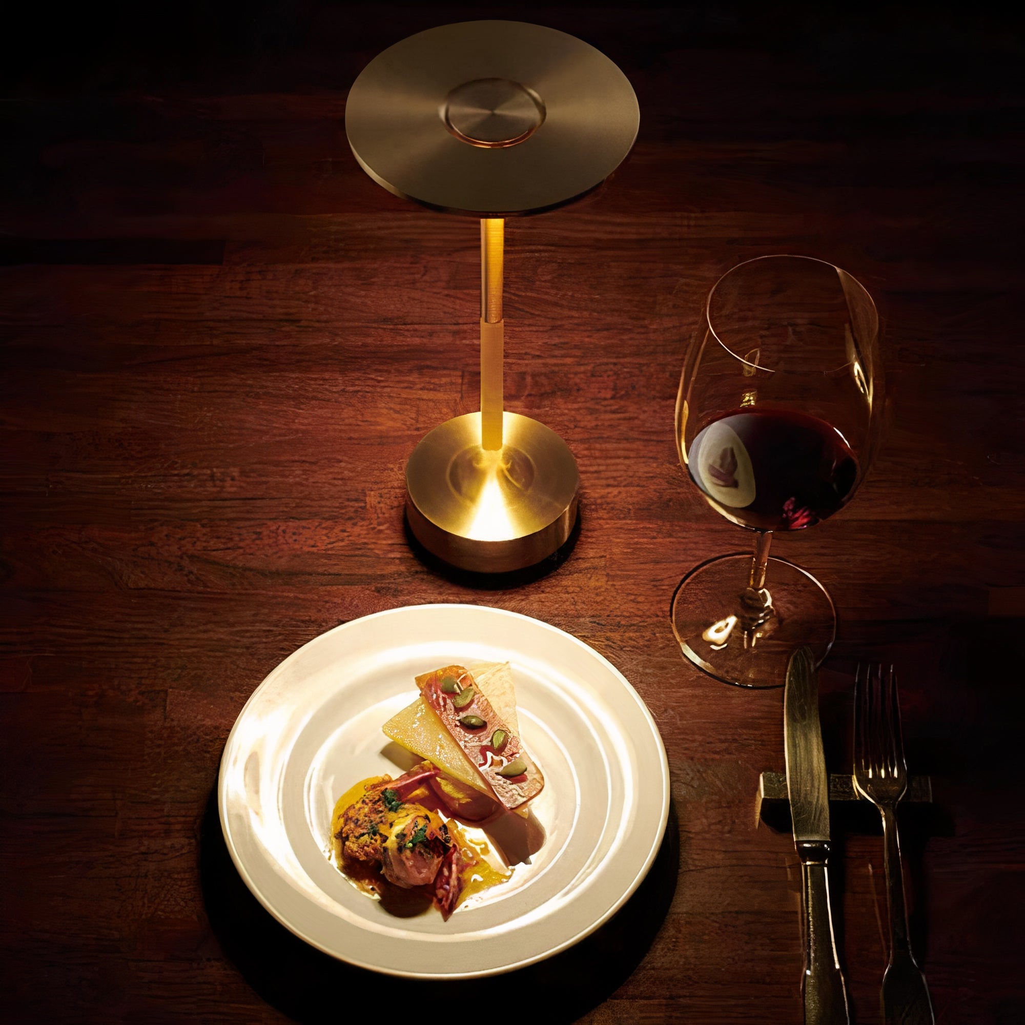 luxury cordless table lamp