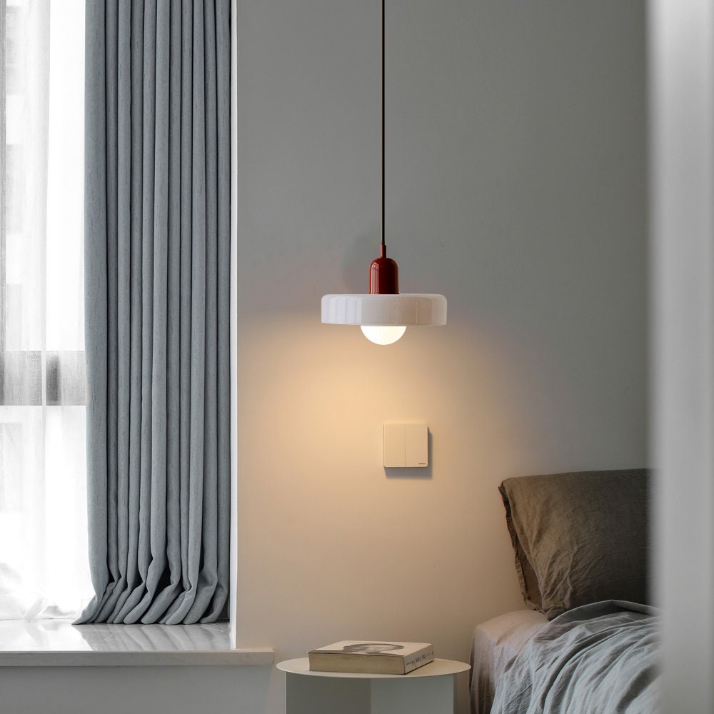Bauhaus Glass Pendant Lamp
