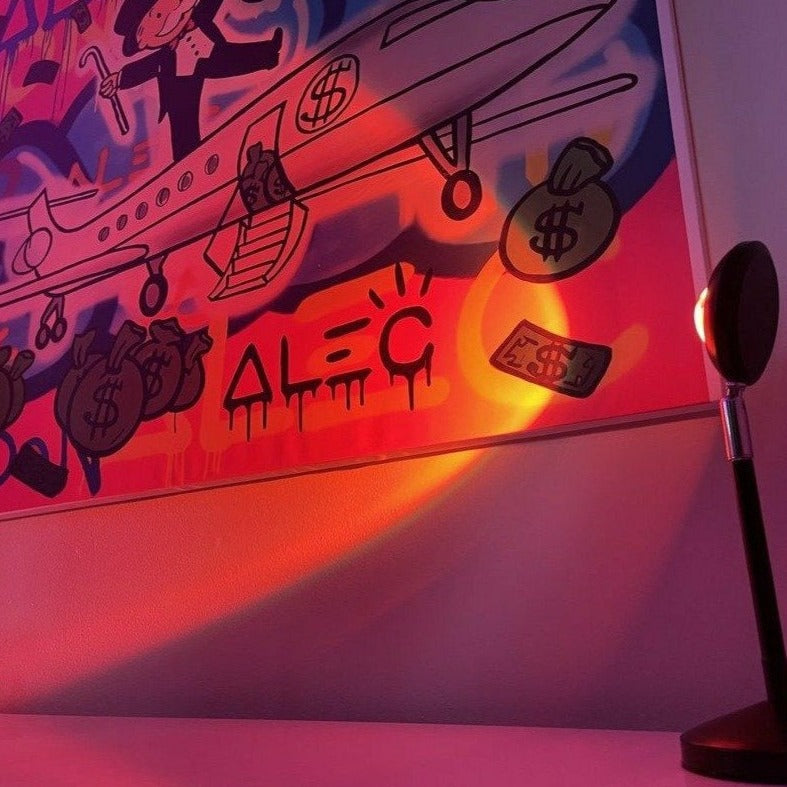 Golden Hour LED Table Lamp