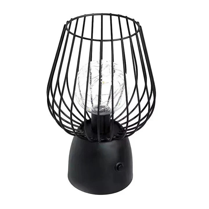 Bright Iron Lamp