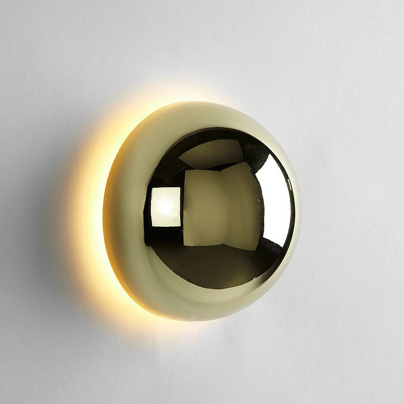 Bauhaus Eclipse Wall Lamp – Luxurious Minimalism Meets Artistic Ambience