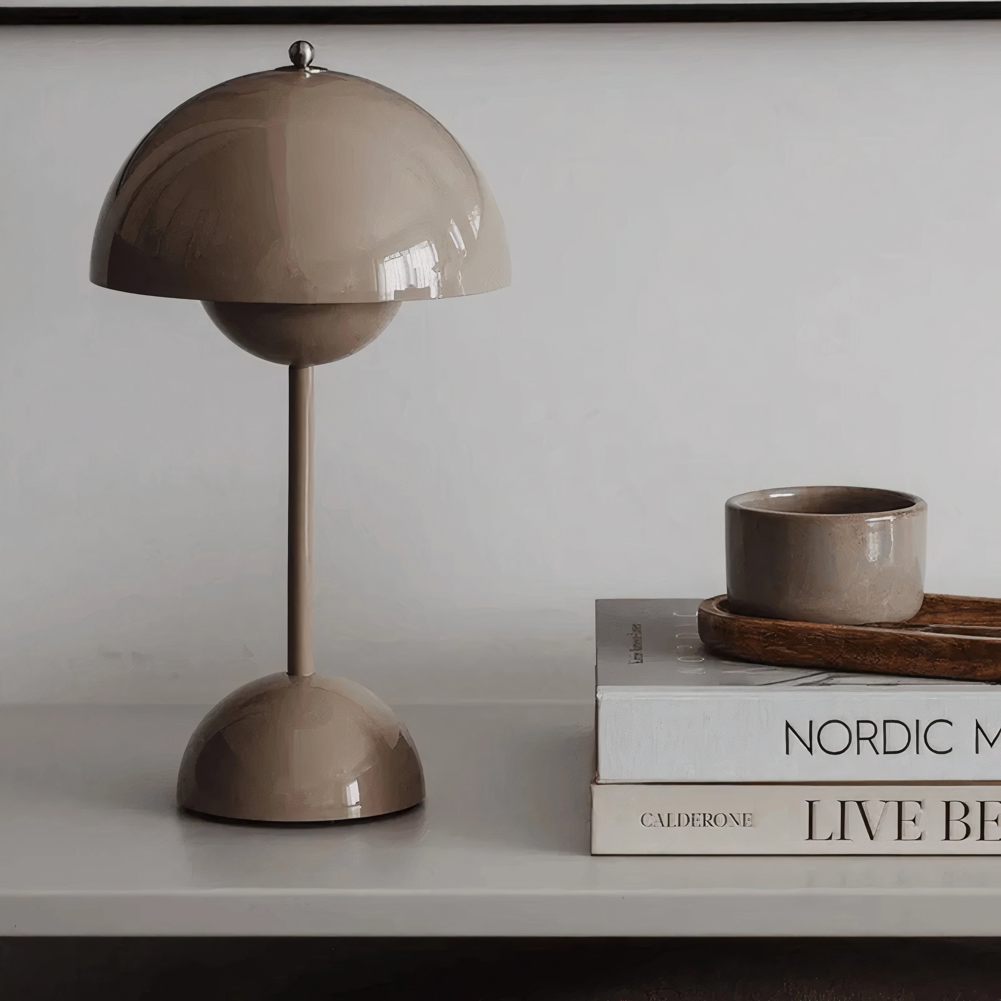 Scandinavian LED Table Lamp