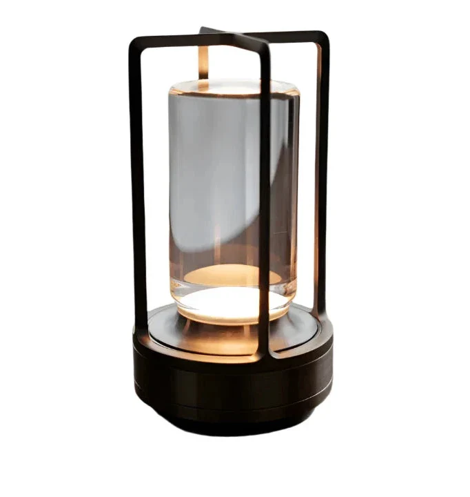 Elegant Crystal Lamp