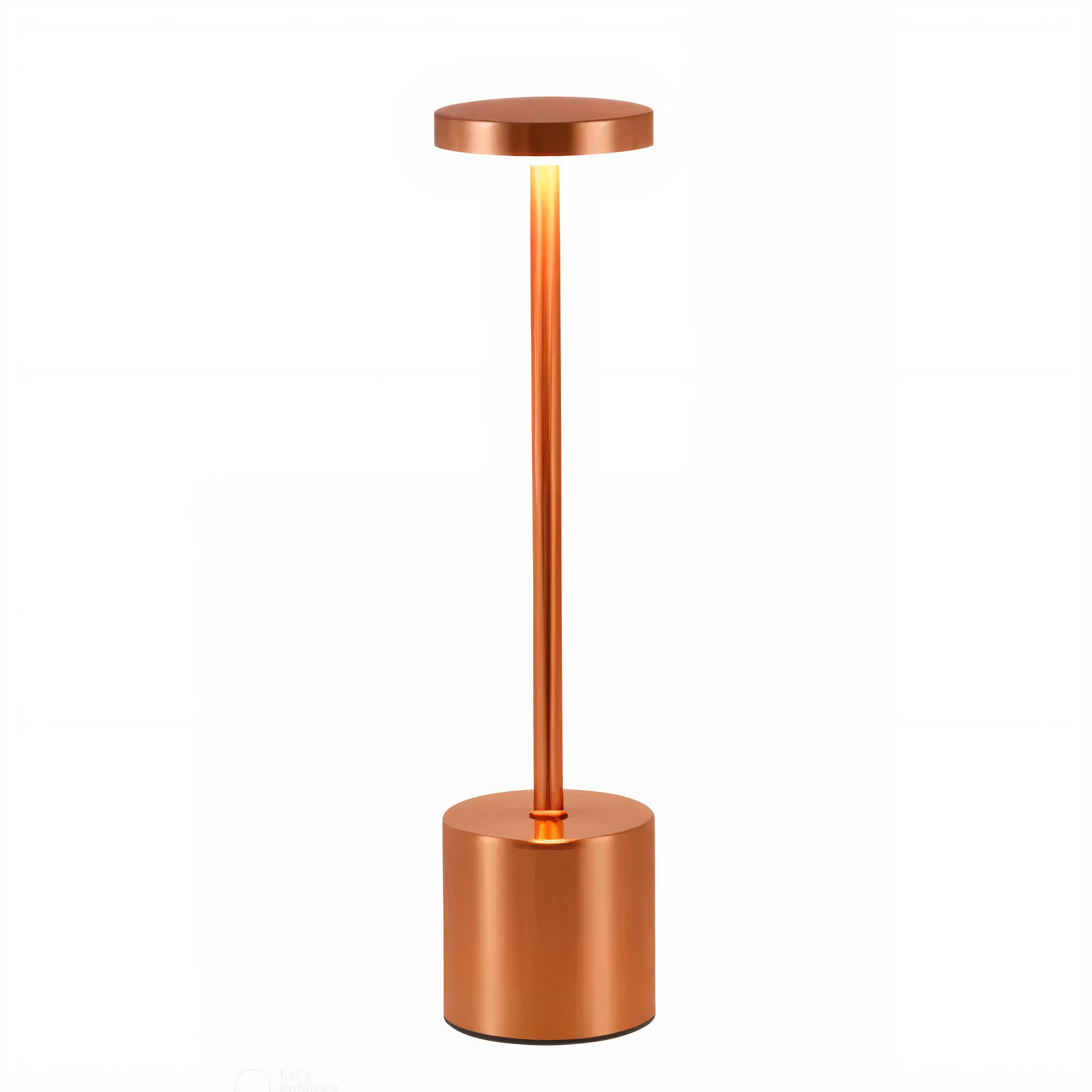 Elegant wireless table lamp