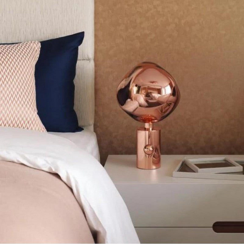 Luxury Design Melting Lamp