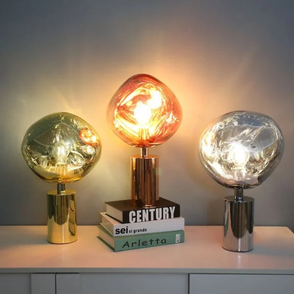 Luxury Design Melting Lamp