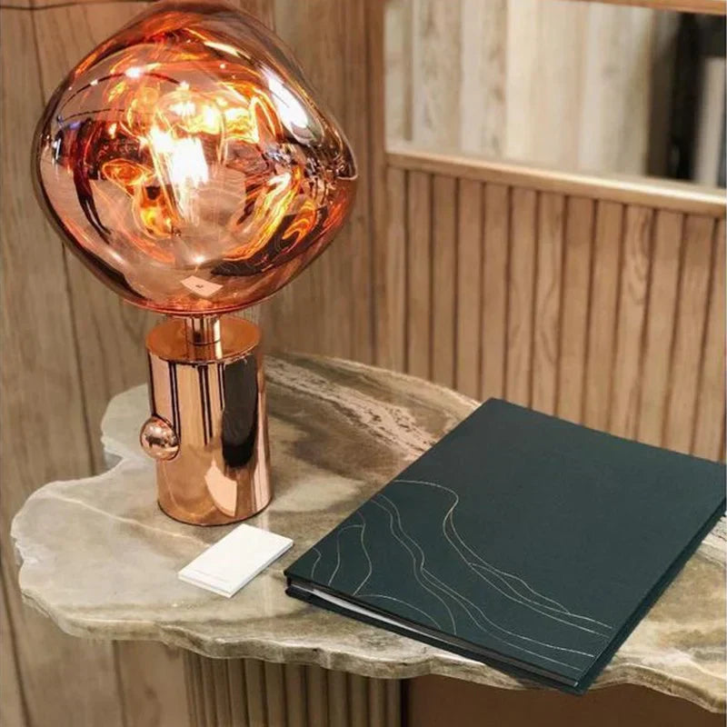 Luxury Design Melting Lamp