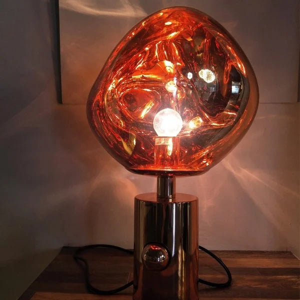 Luxury Design Melting Lamp