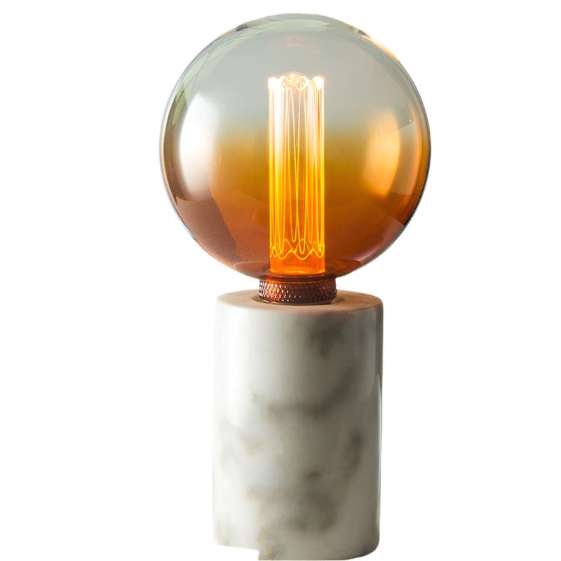 Elegant Marble Desk Lamp