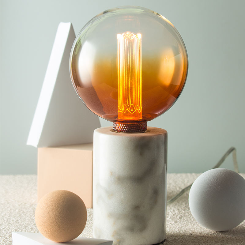 Elegant Marble Desk Lamp