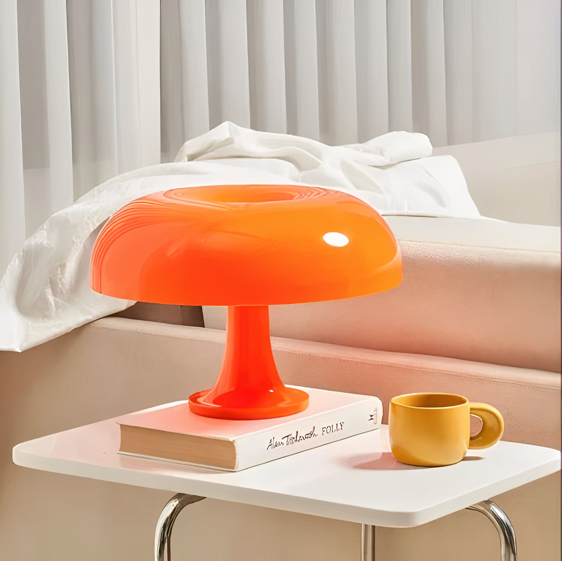 Retro Mushroom Lamp