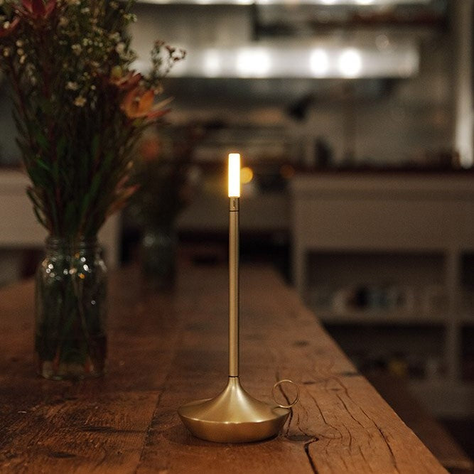 Scandinavian Candle Holder Lamp