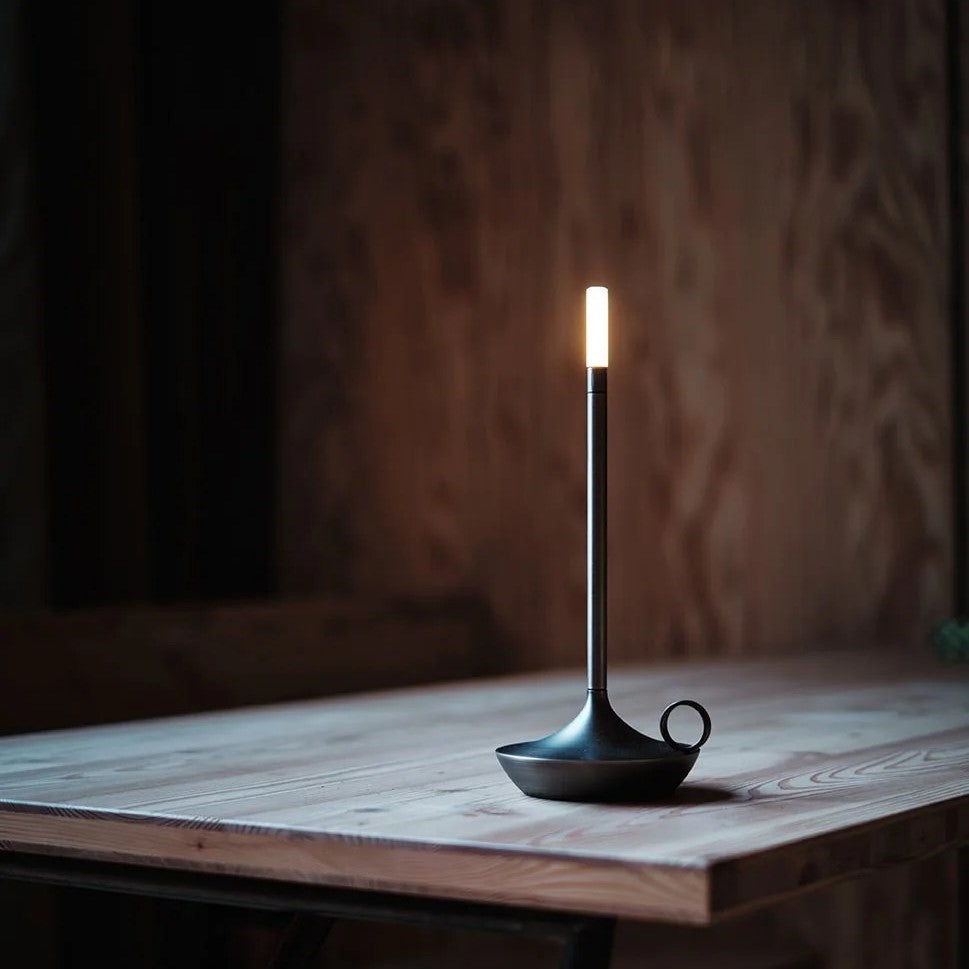 Scandinavian Candle Holder Lamp