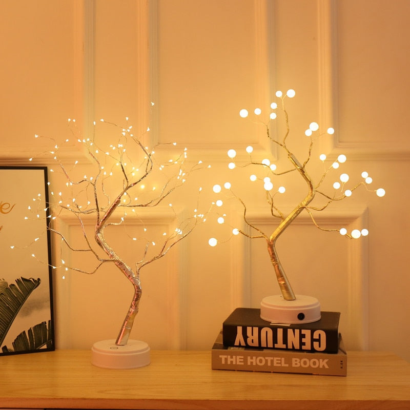 Glowing Tree Lamp