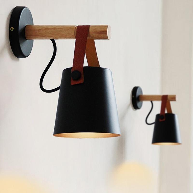 Scandinavian Elegance: Nordic Wall Lamp with Unique Light Accents