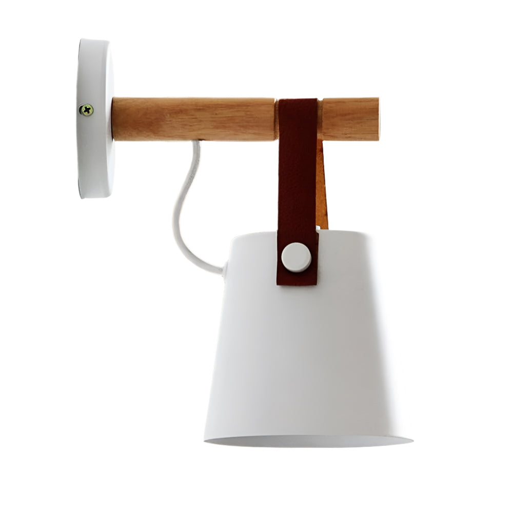 Scandinavian Elegance: Nordic Wall Lamp with Unique Light Accents