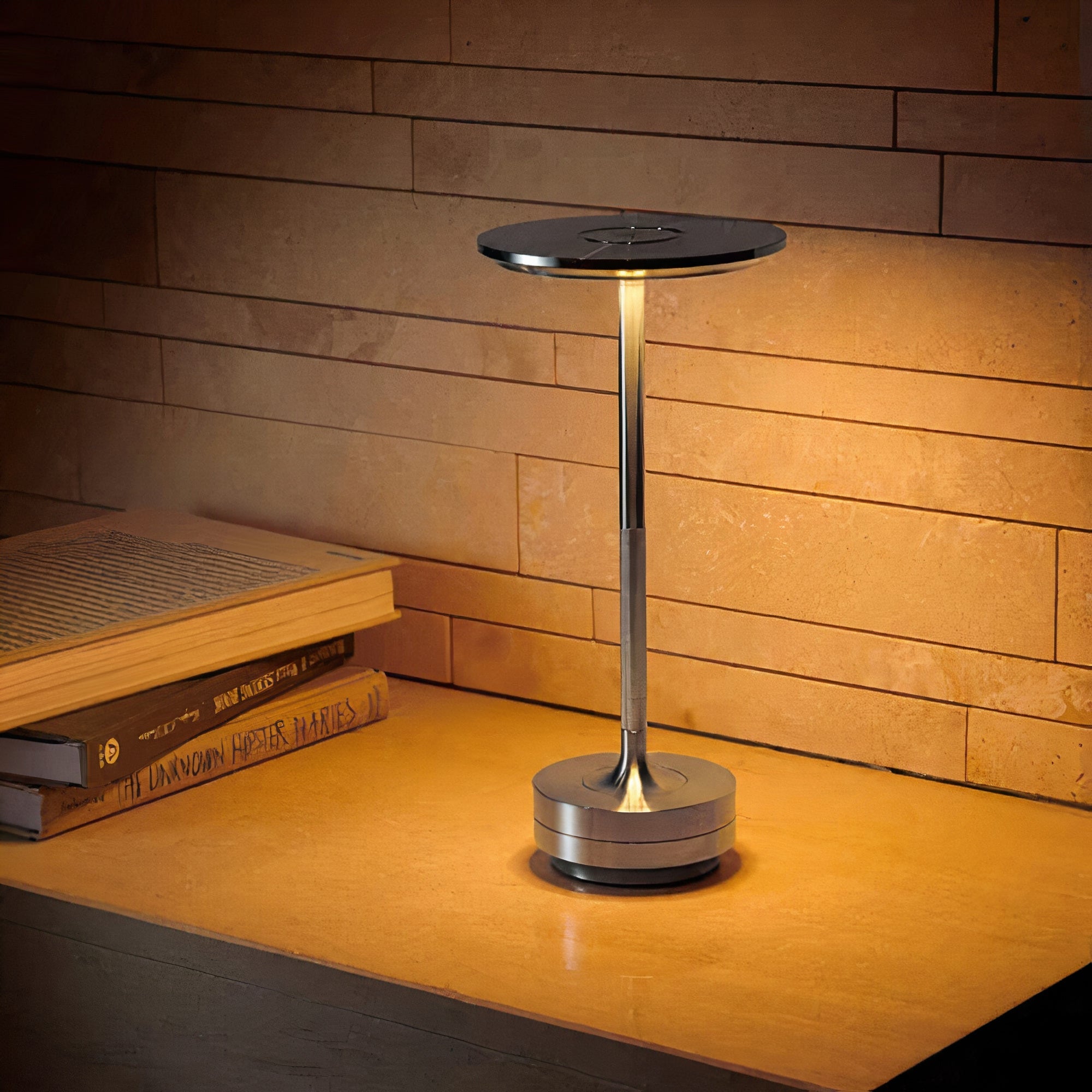 luxury cordless table lamp