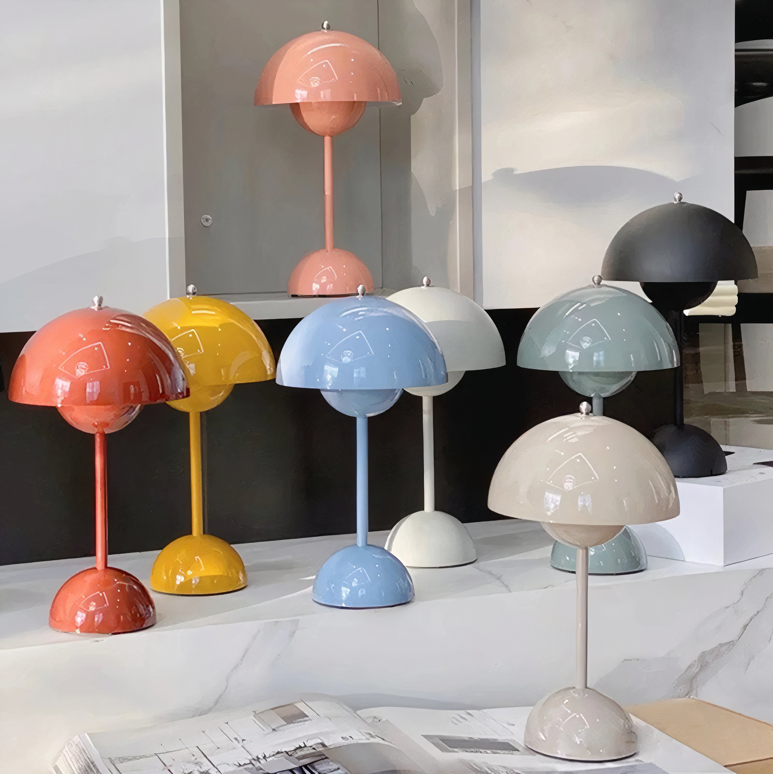 Scandinavian LED Table Lamp