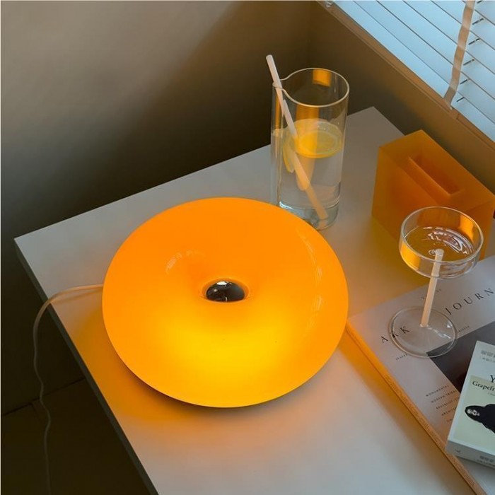 Minimalist Table and Wall Lamp
