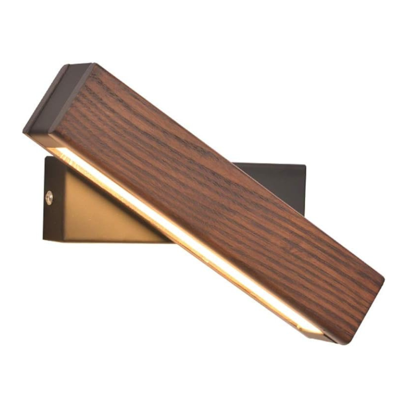 Modern LED Wooden Handle Lamp