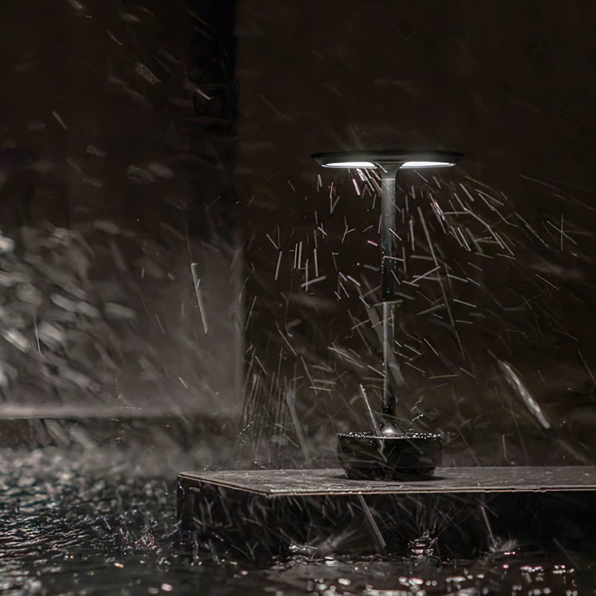 luxury cordless table lamp