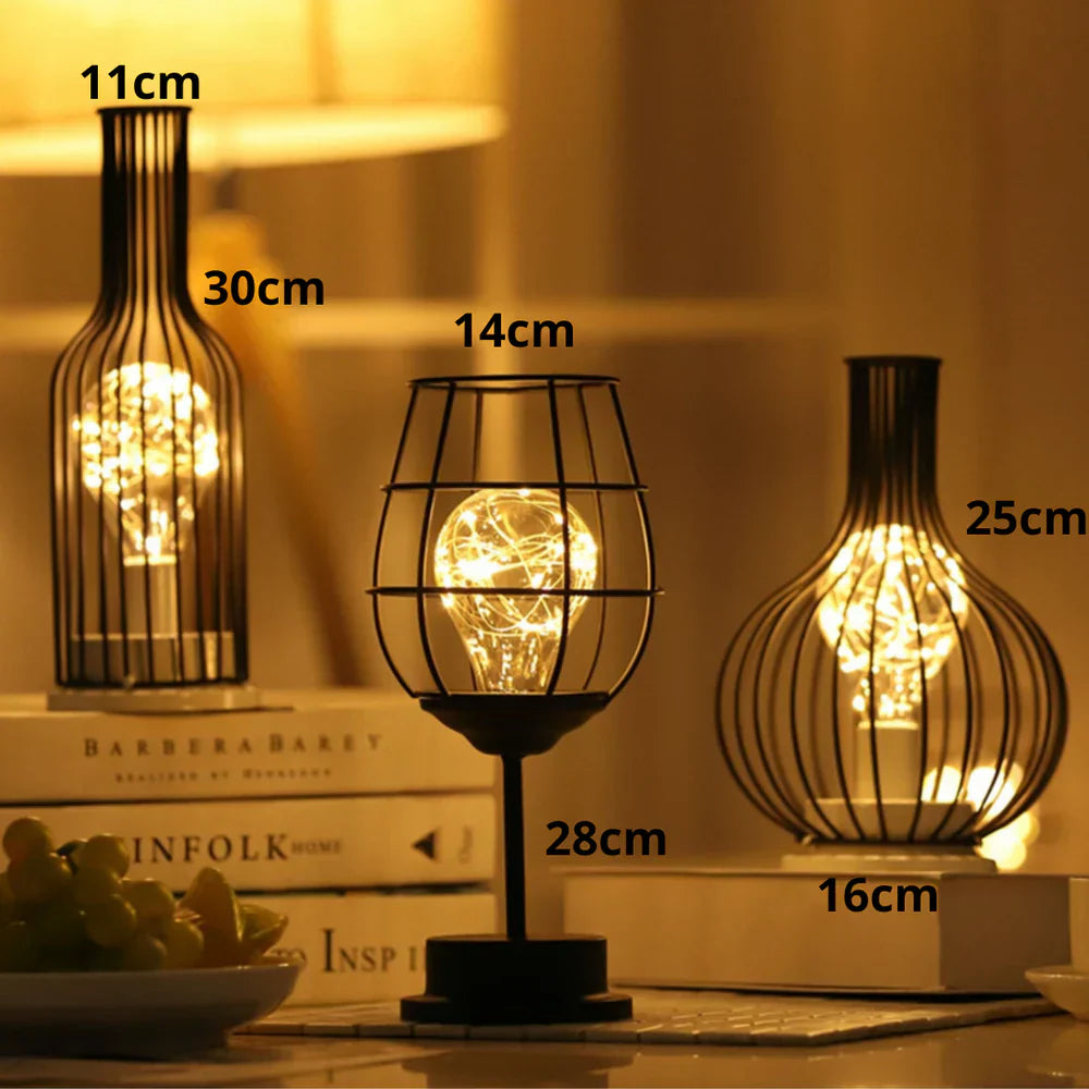 Velora Modern Wireless LED Mood Lamp
