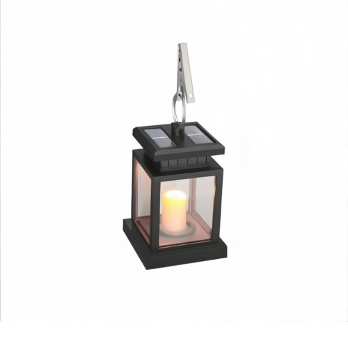 Elegant Solar Garden Lantern