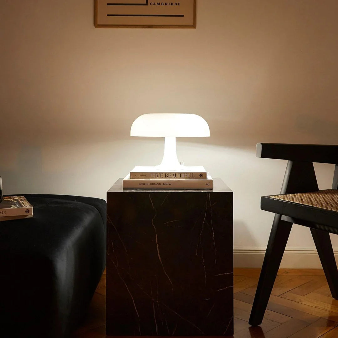 Retro Mushroom Lamp