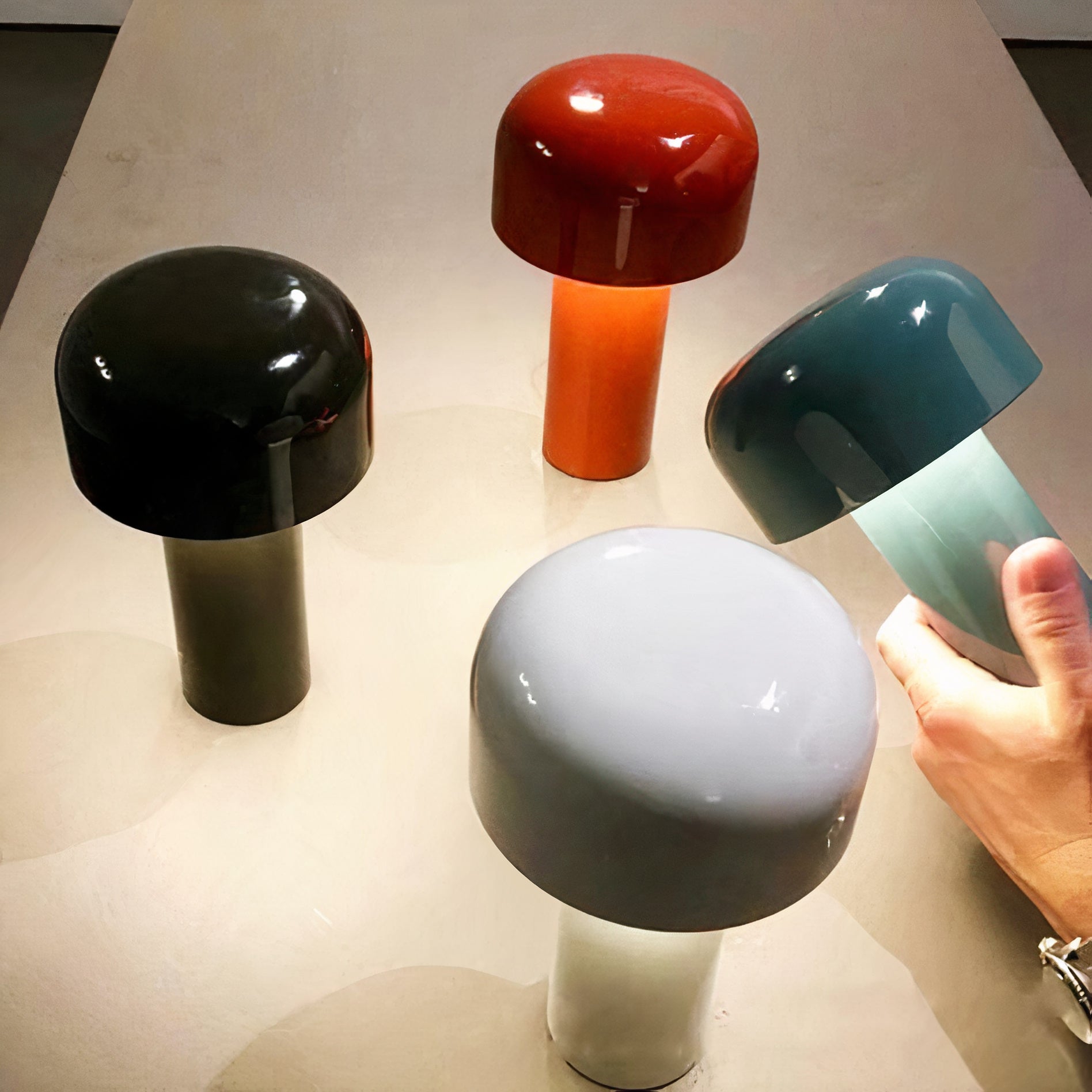 Pilz LED Table Lamp