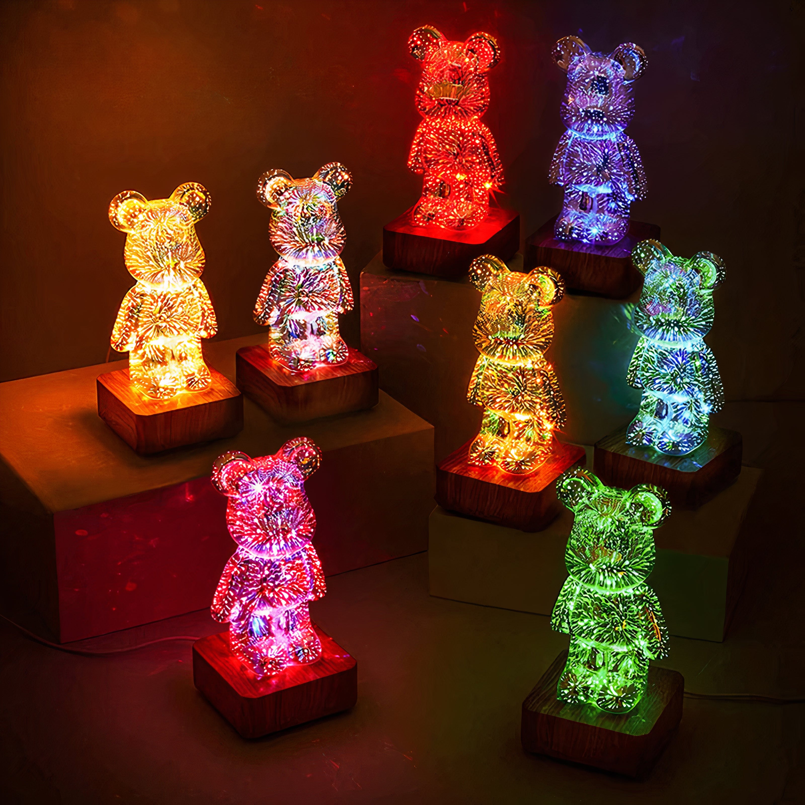 Twinkle Bear Lamp