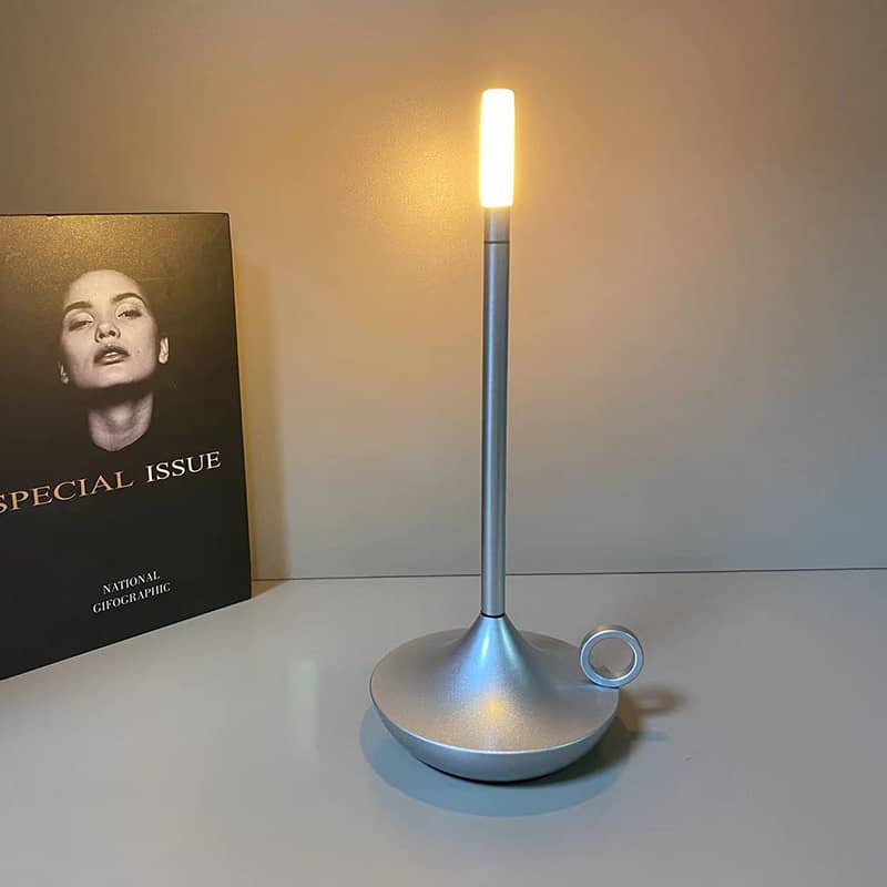 Scandinavian Candle Holder Lamp