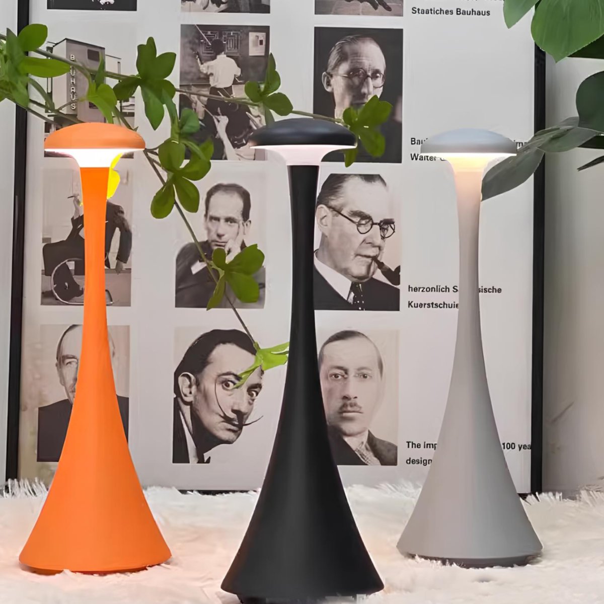 Spire Lamp