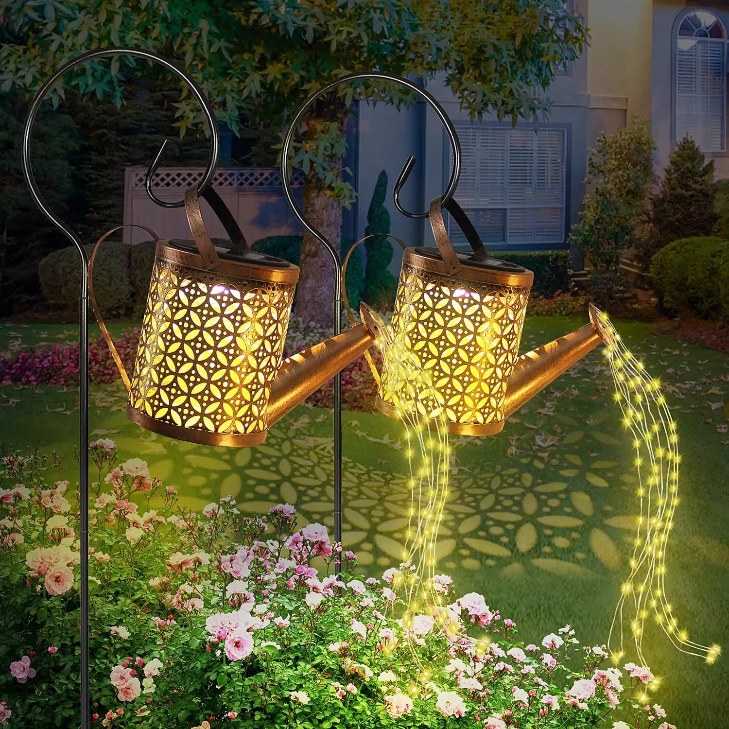EnchantaCan - Solar Energy Water Jug with Mystical Glow