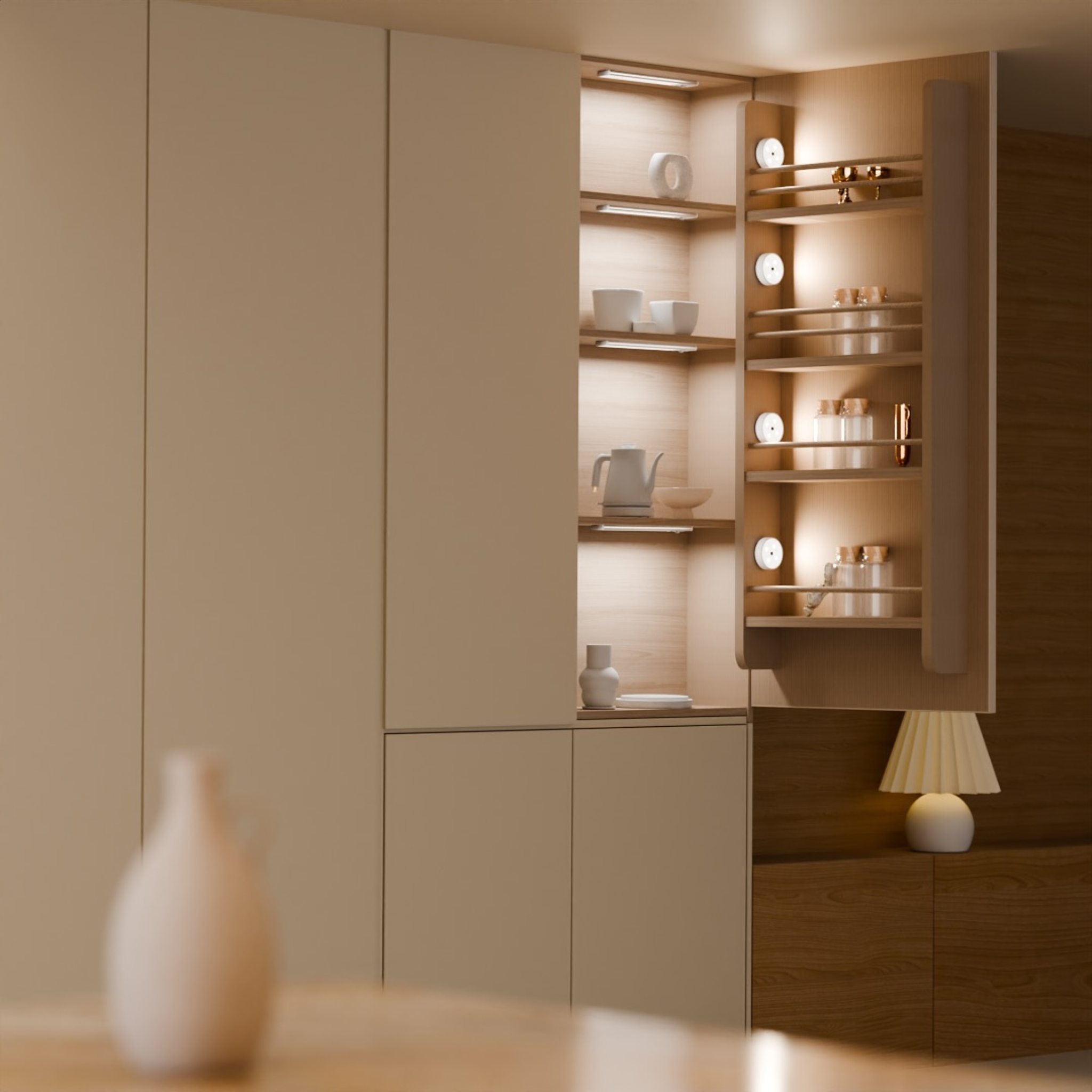 Wireless LED Spot Lamp