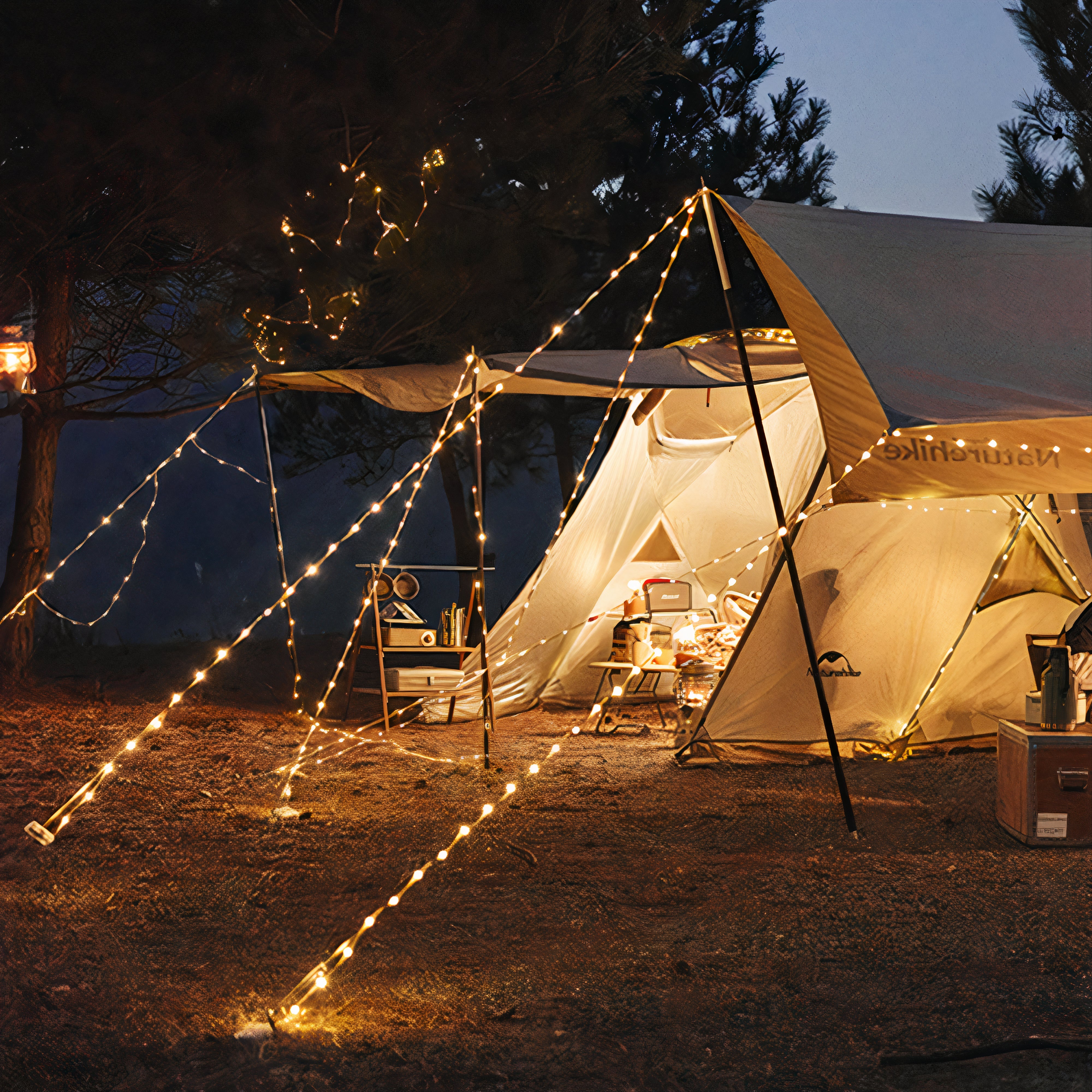 Roll-up Camping Lanterns