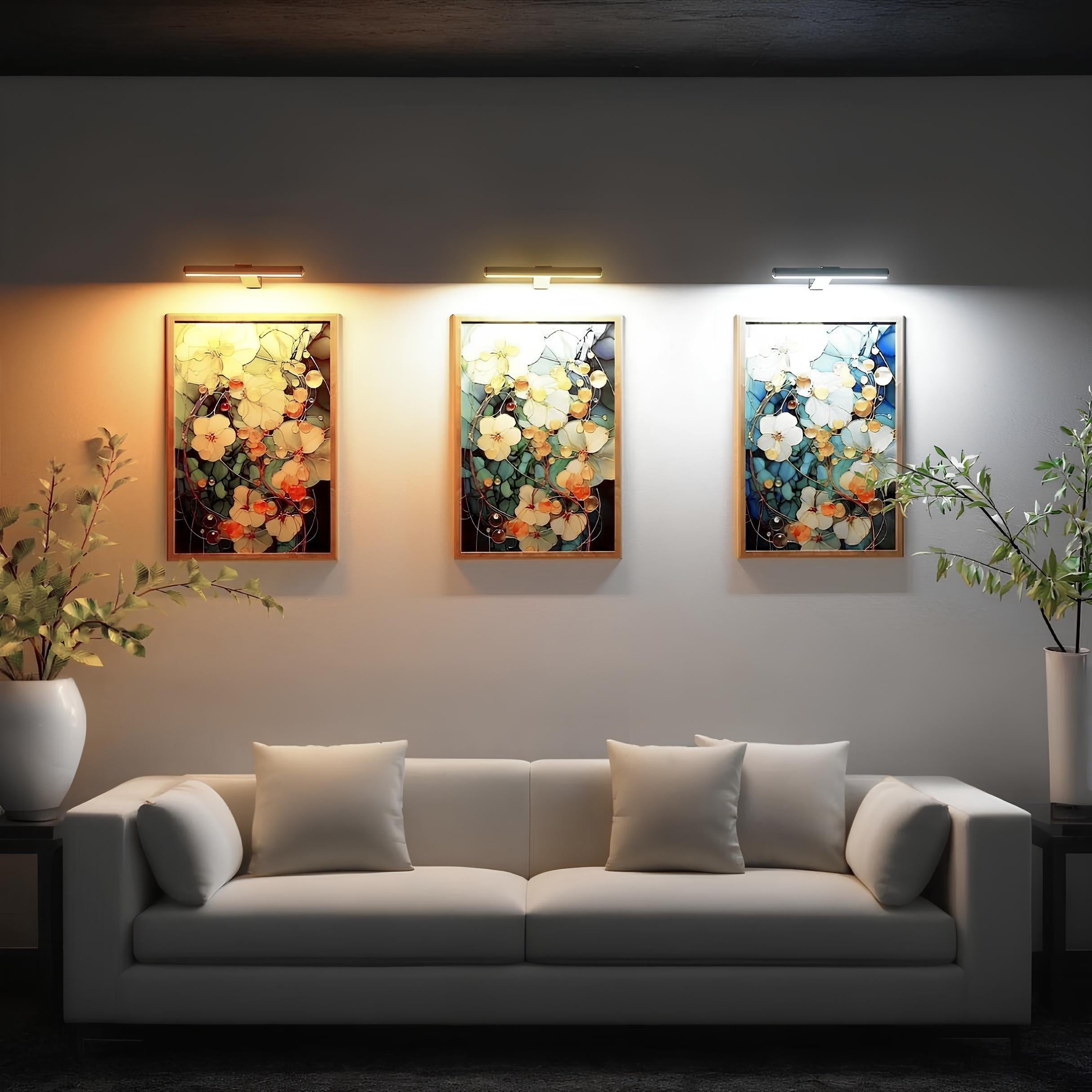 Wireless Wand Art Light