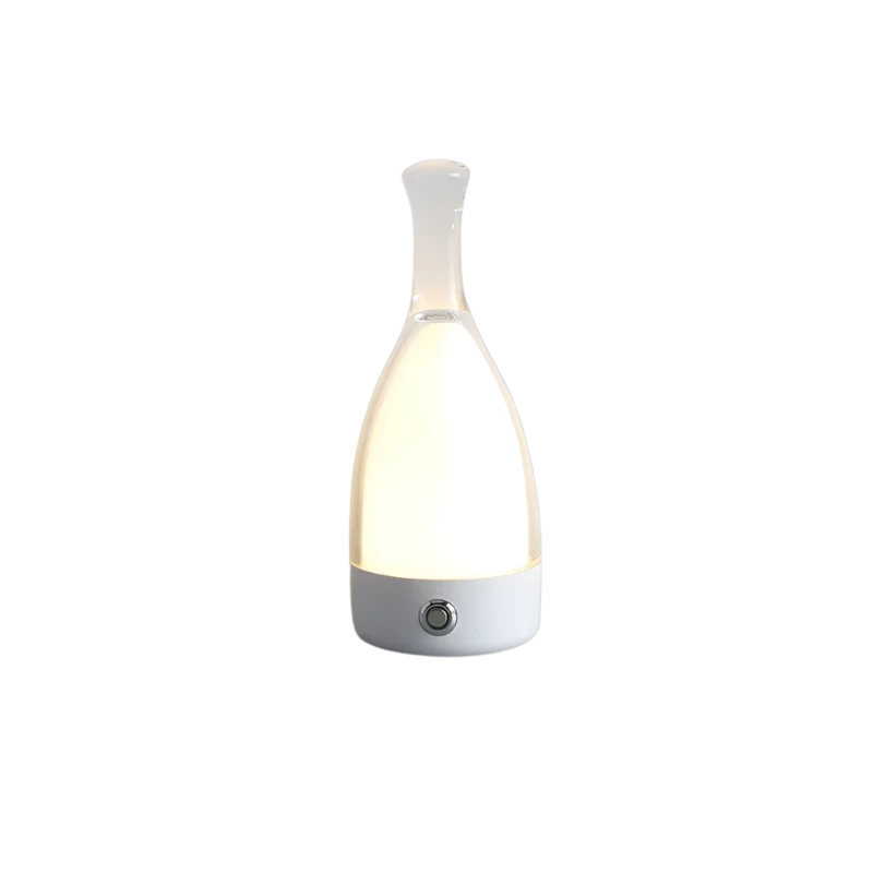 Rechargeable Table Lamp Wine Bottle
