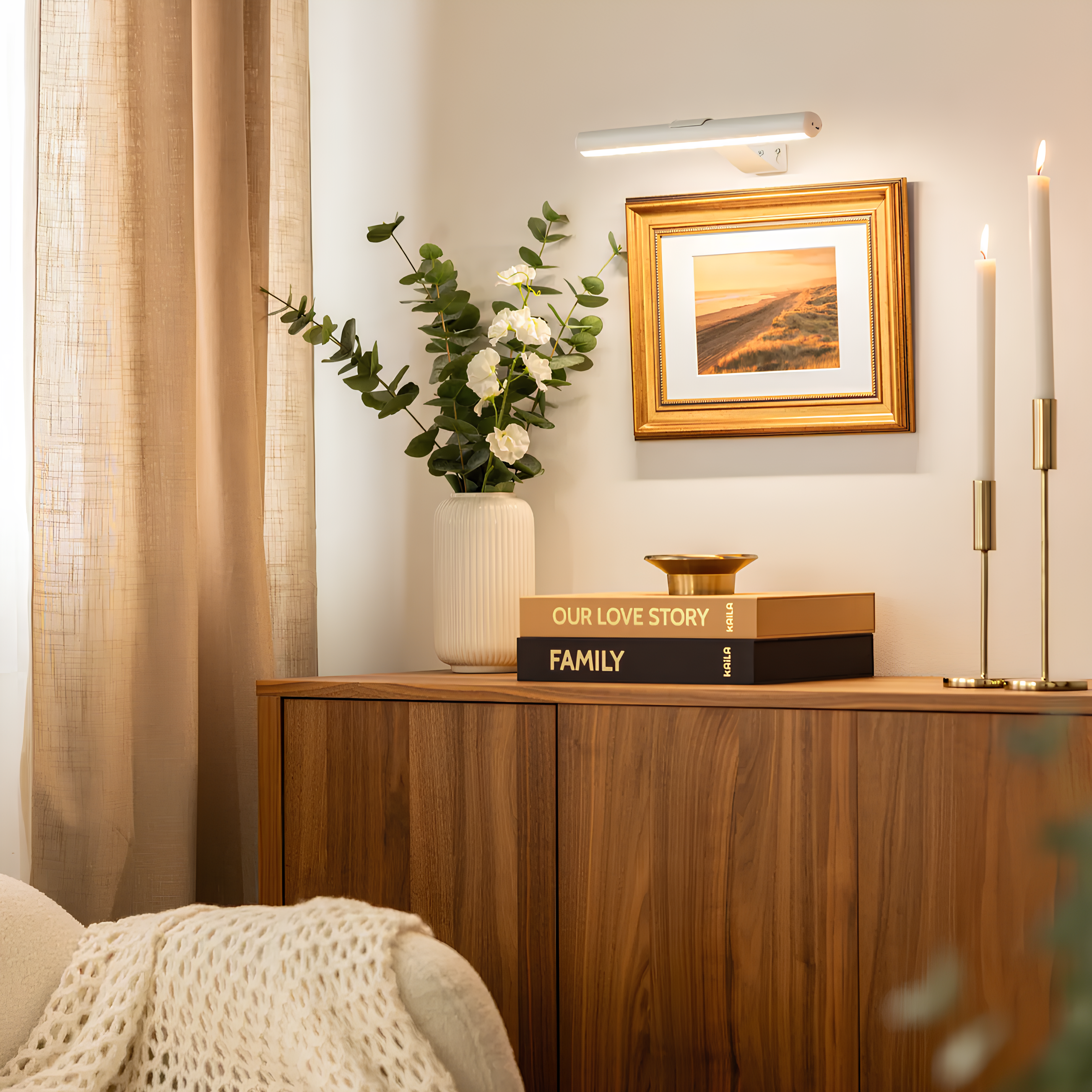 Wireless Wand Art Light
