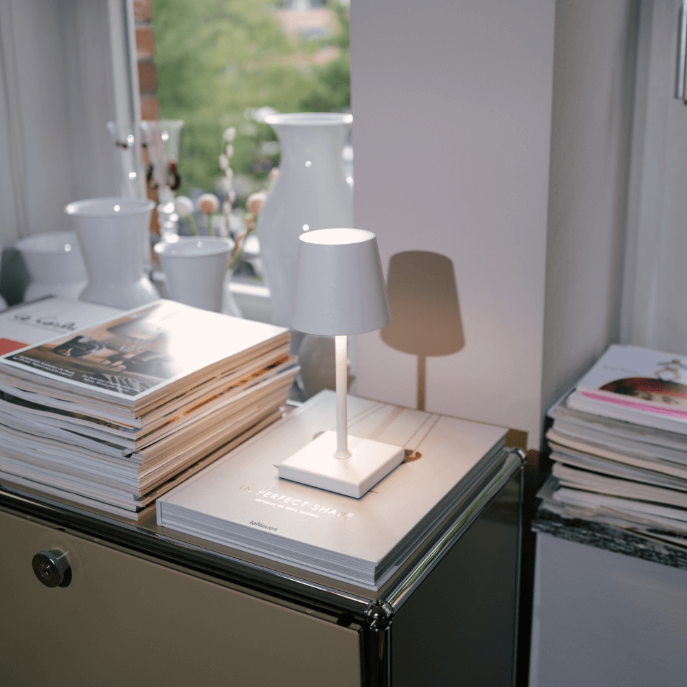 Small Rechargeable LED Table Lamp