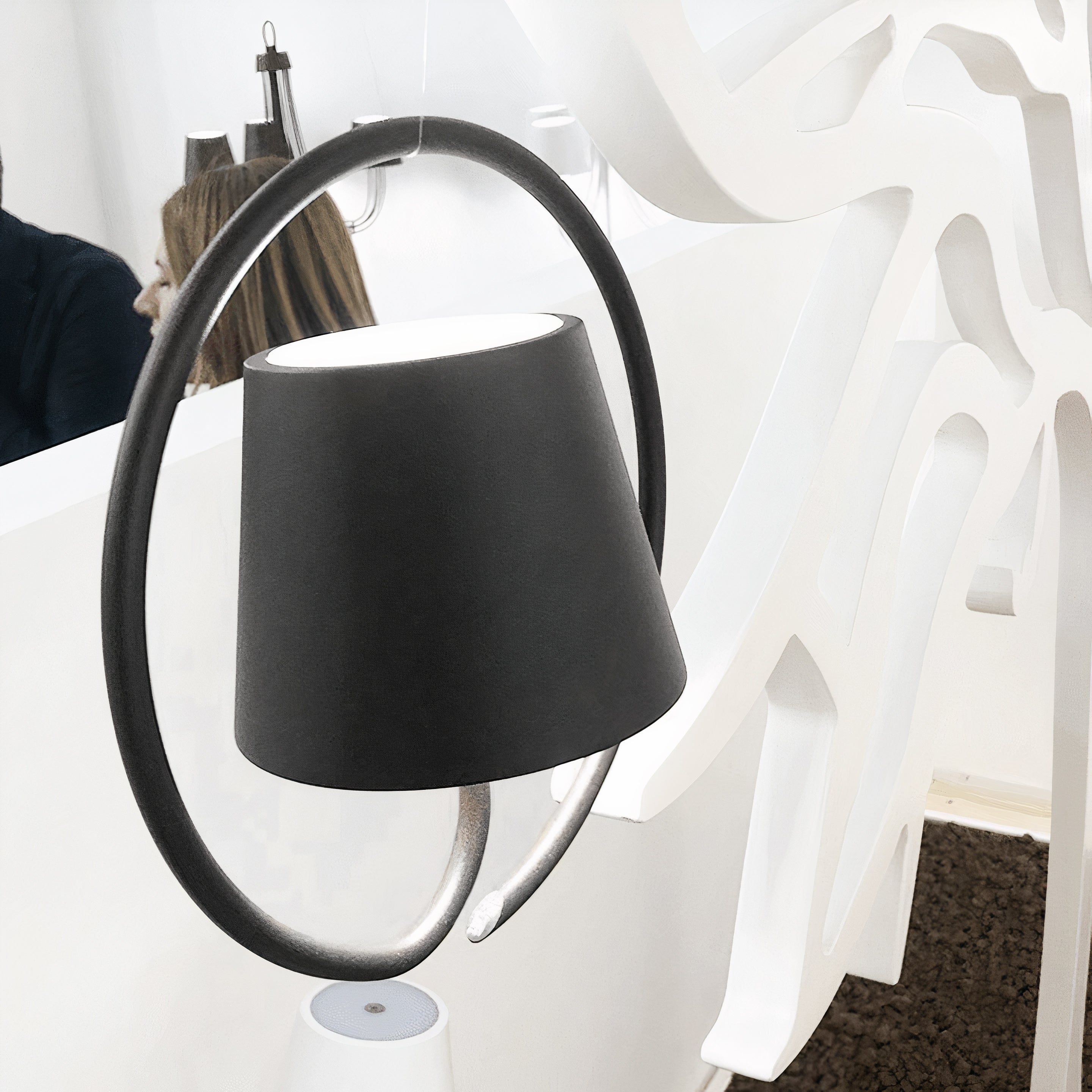 Round LED Pendant Light