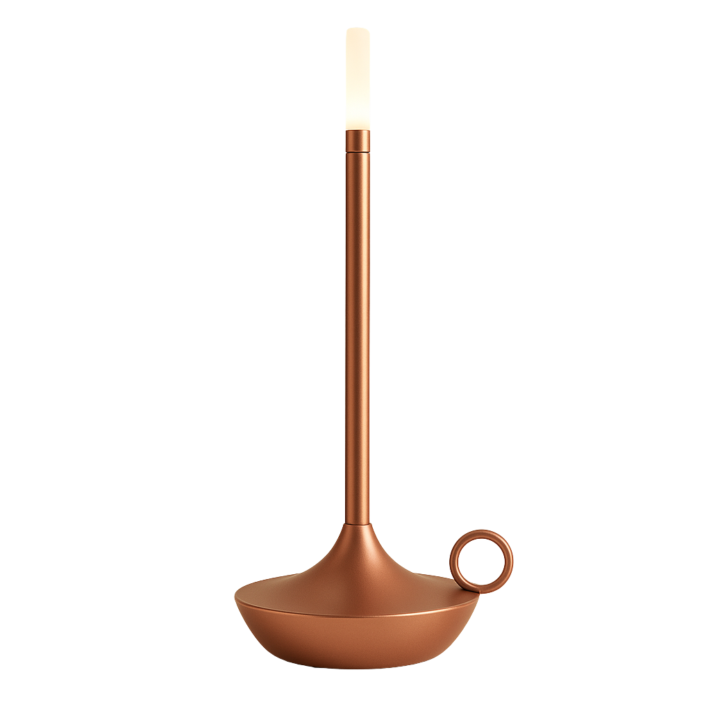 Scandinavian Candle Holder Lamp