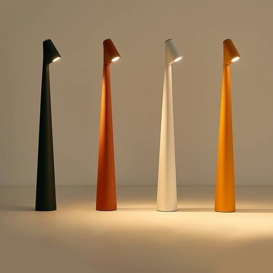 Minimalist Beam Lamp – Portable Ambient Light with Scandinavian Charm