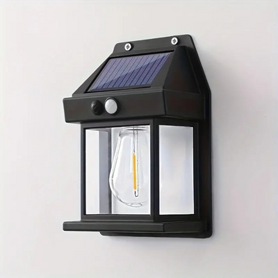 Moderne und luxuriöse wasserdichte Solarlampe