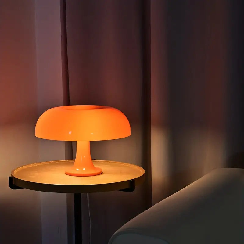 Retro Mushroom Lamp