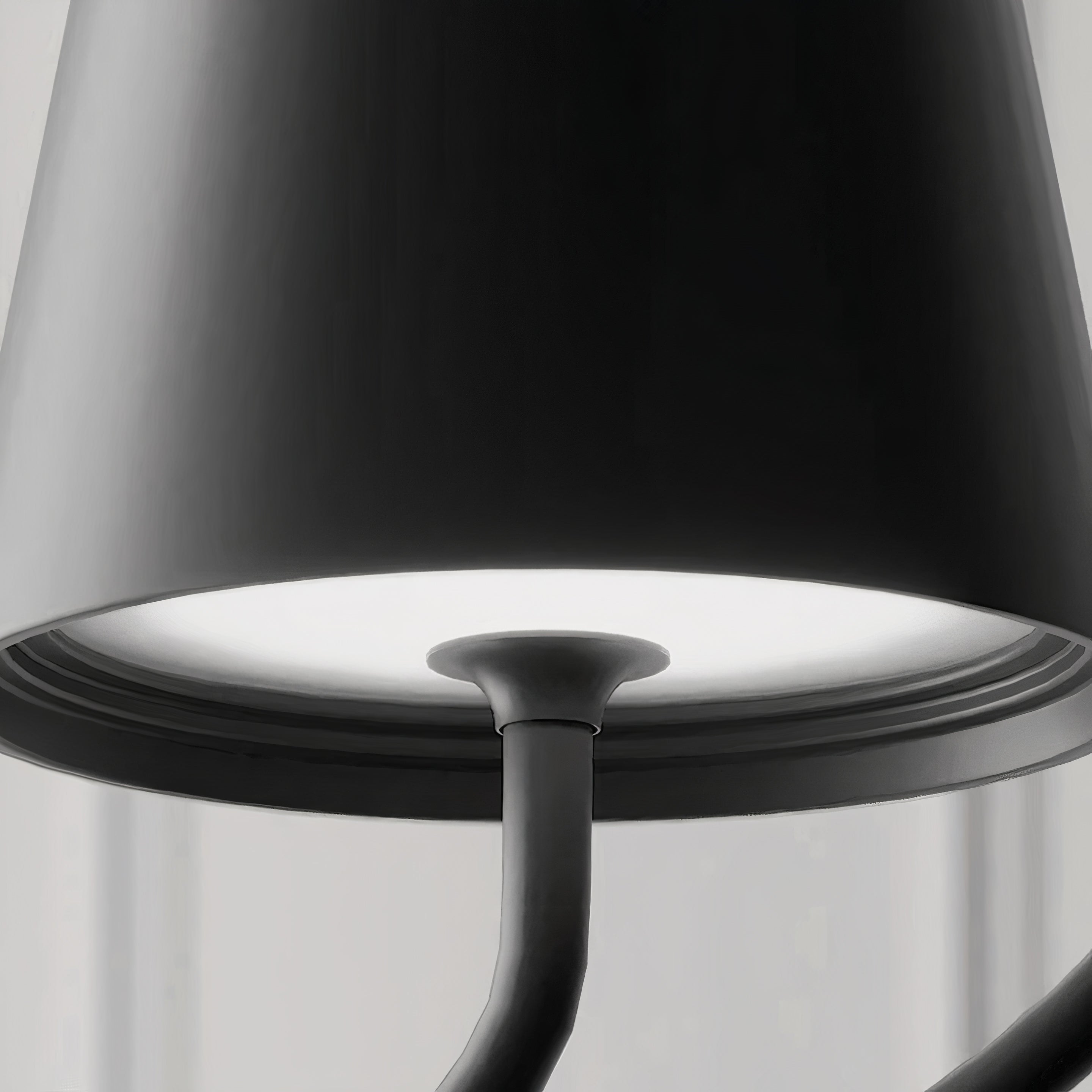 Round LED Pendant Light
