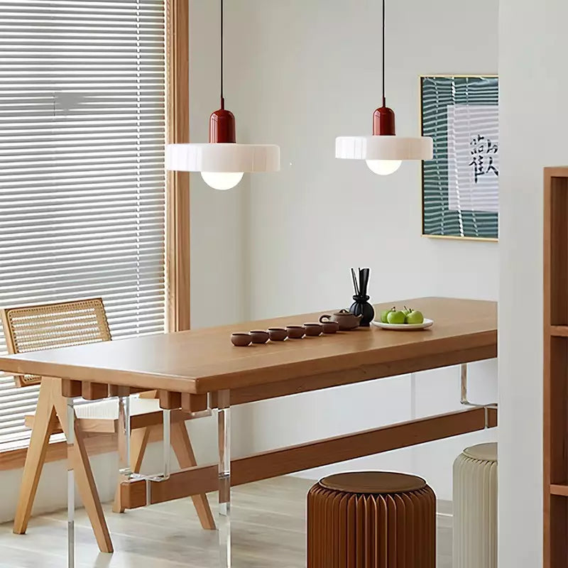 Bauhaus Glass Pendant Lamp