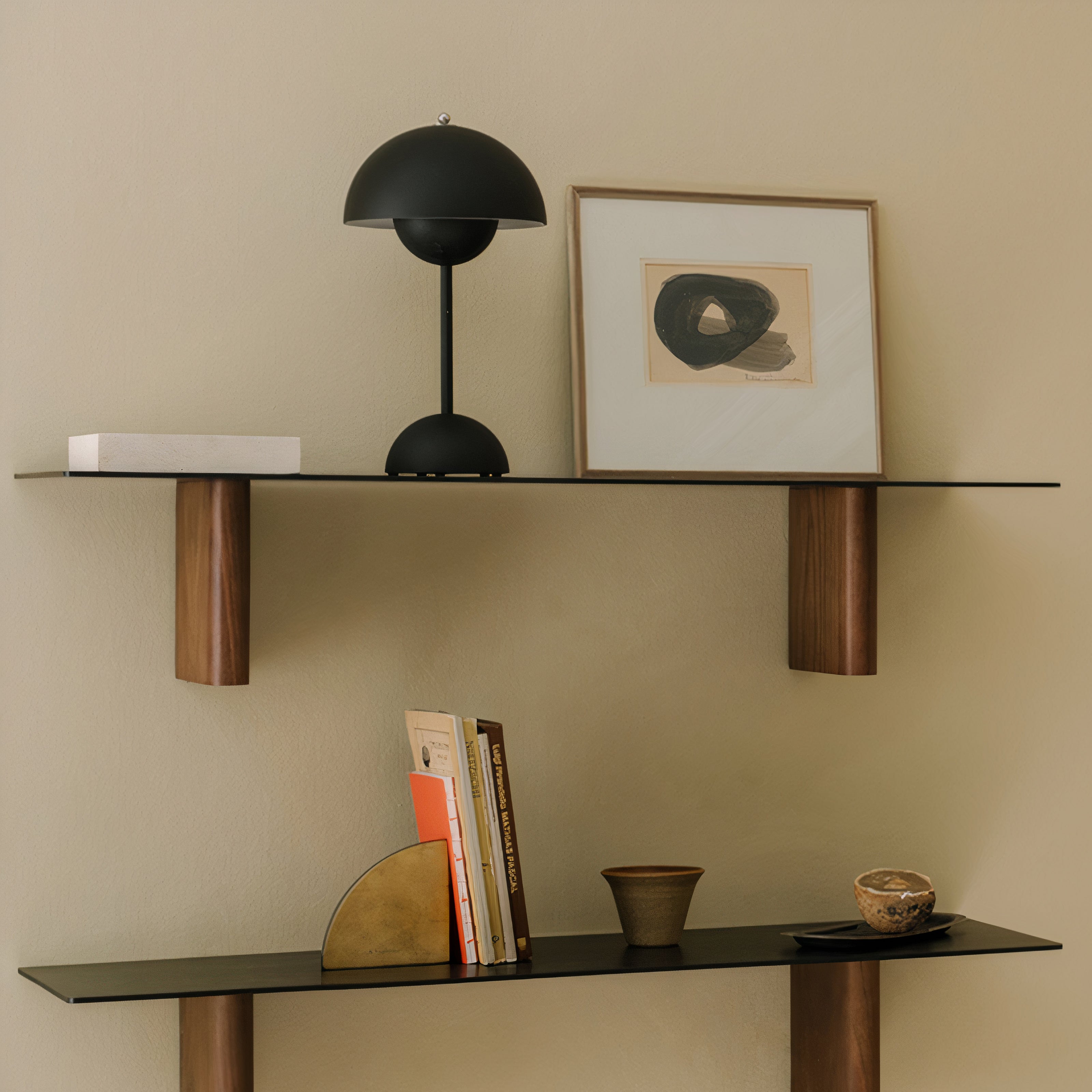 Scandinavian LED Table Lamp