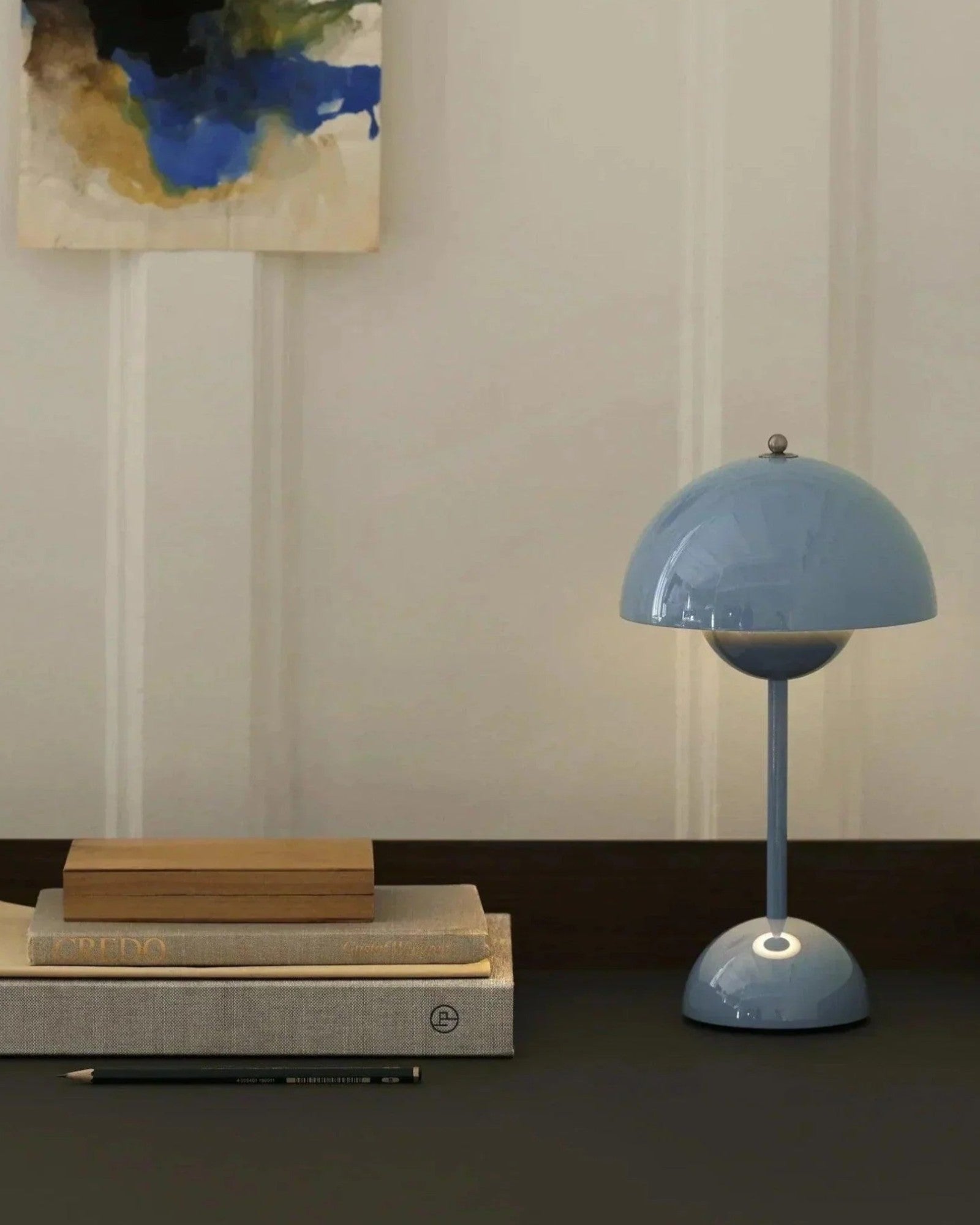Scandinavian LED Table Lamp