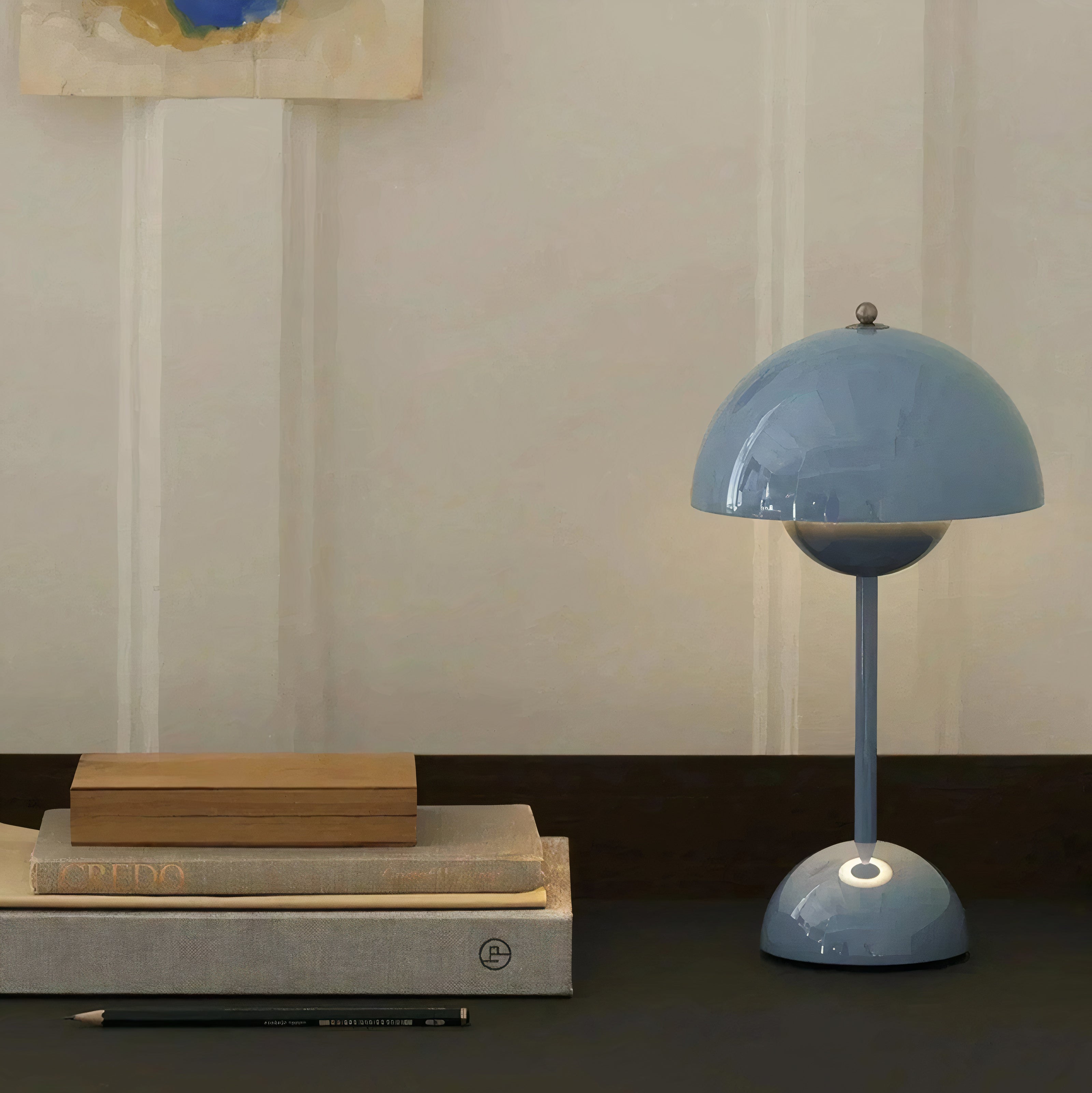 Scandinavian LED Table Lamp