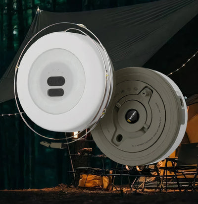 CAMPIFY™ Aufrollbare Campinglampen